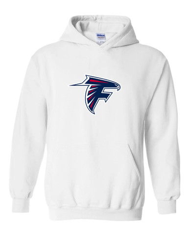 Forbush Falcons Mascot #1 Men's Hoodie