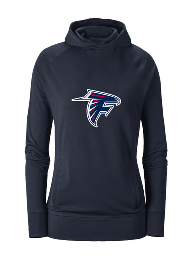 Forbush Falcons Mascot #1 Women's Hoodie