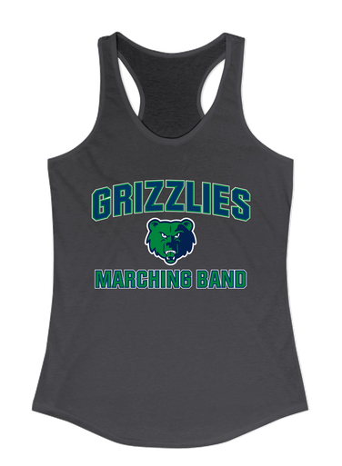 Creekview Grizzlies Marching Band Women's Tank Top