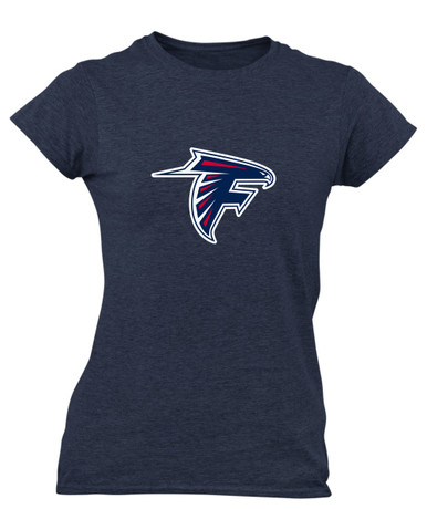 Forbush Falcons Mascot #1 Women's SS T-Shirt