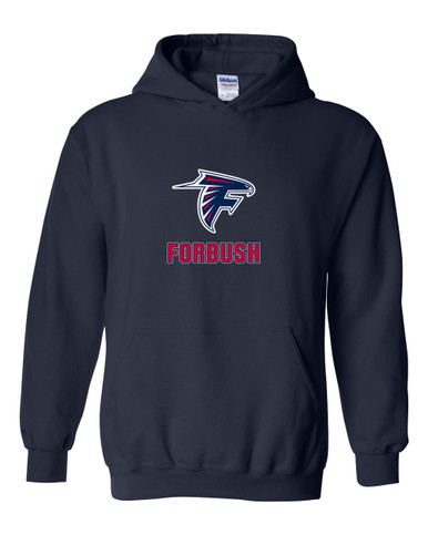 Forbush Falcons Mascot #2 Men's Hoodie