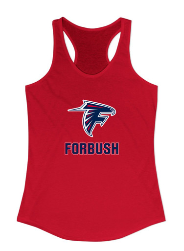 Forbush Falcons Mascot #2 Women's Tank Top