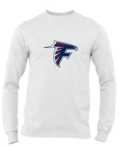 Forbush Falcons Mascot #1 Men's Premium LS T-Shirt