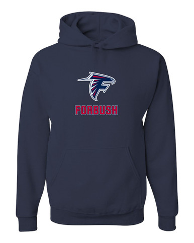 Forbush Falcons Mascot #2 Men's Premium Hoodie