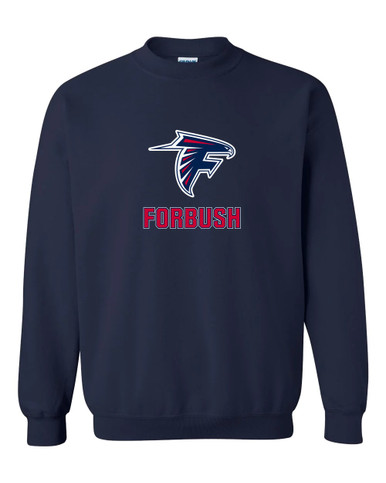 Forbush Falcons Mascot #2 Men's Sweatshirt