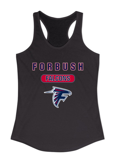 Forbush Falcons Mascot #3 Women's Tank Top