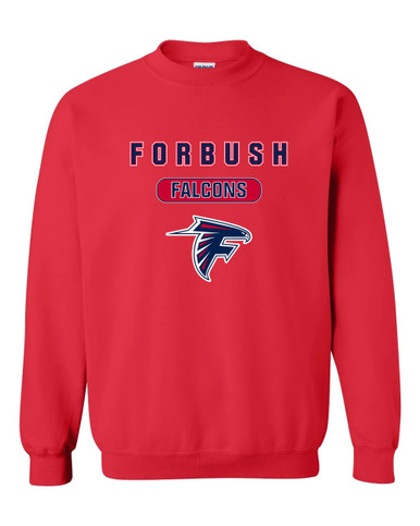Forbush Falcons Mascot #3 Men's Sweatshirt
