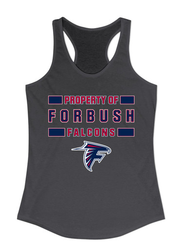 Forbush Falcons Property Of Women's Tank Top