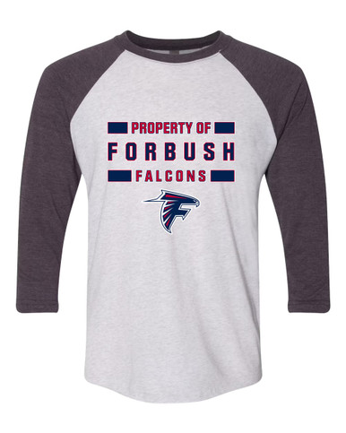 Forbush Falcons Property Of Women's Baseball T-Shirt