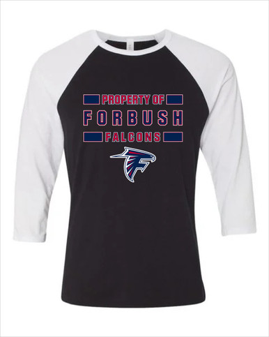 Forbush Falcons Property Of Men's Baseball T-Shirt