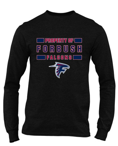 Forbush Falcons Property Of Men's Premium LS T-Shirt
