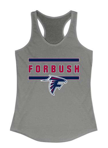 Forbush Falcons Mascot #4 Women's Tank Top