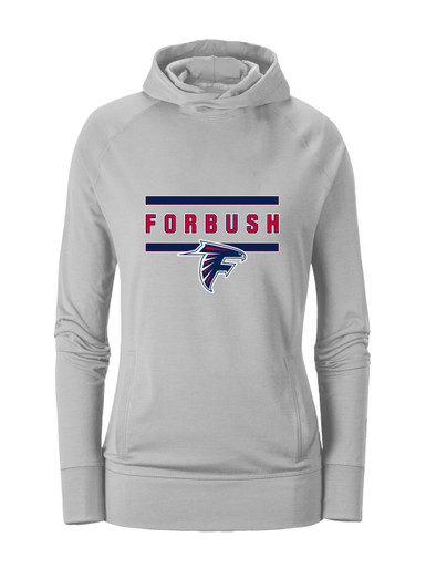 Forbush Falcons Mascot #4 Women's Hoodie