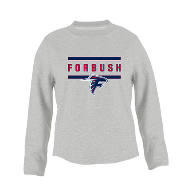 Forbush Falcons Mascot #4 Women's Sweatshirt