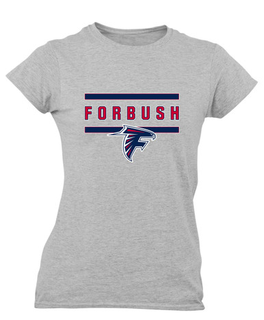 Forbush Falcons Mascot #4 Women's SS T-Shirt