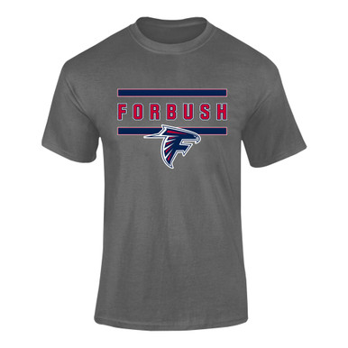 Forbush Falcons Mascot #4 Men's Premium SS T-Shirt