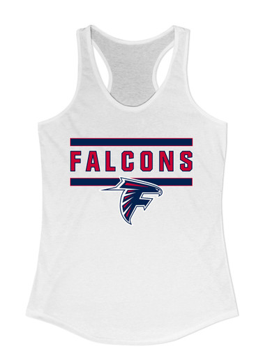 Forbush Falcons Mascot #5 Women's Tank Top