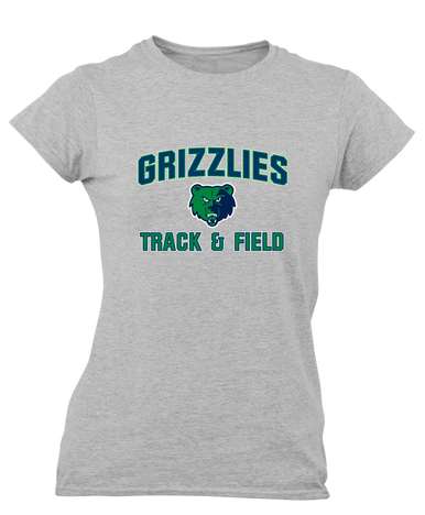 Creekview Grizzlies Track & Field Women's Premium SS T-Shirt