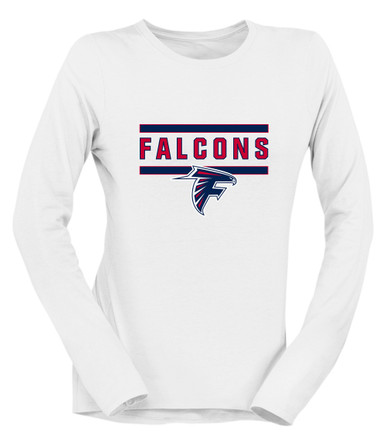 Forbush Falcons Mascot #5 Women's Premium LS T-Shirt