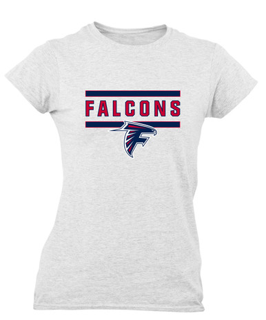 Forbush Falcons Mascot #5 Women's Premium SS T-Shirt