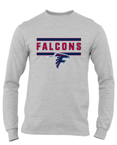 Forbush Falcons Mascot #5 Men's Premium LS T-Shirt