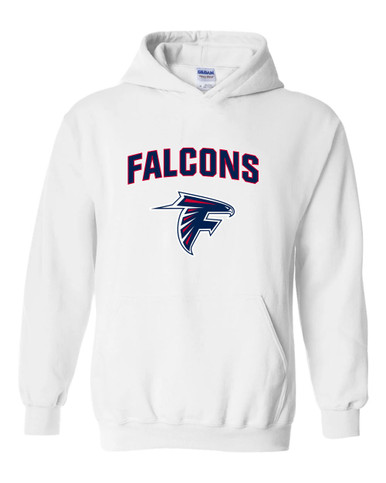 Forbush Falcons Mascot #6 Men's Hoodie