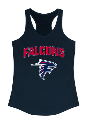 Forbush Falcons Mascot #6 Women's Tank Top