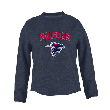 Forbush Falcons Mascot #6 Women's Sweatshirt