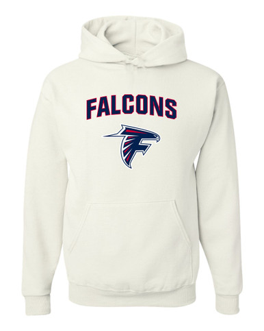 Forbush Falcons Mascot #6 Men's Premium Hoodie