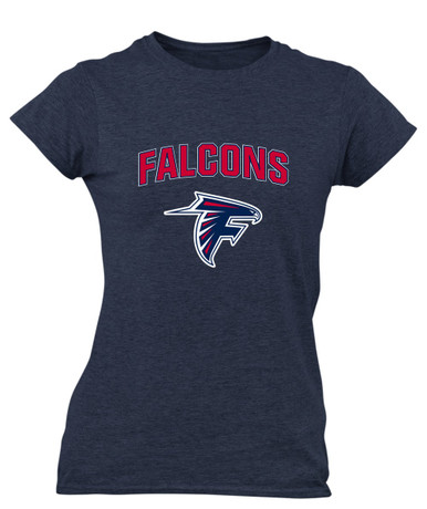 Forbush Falcons Mascot #6 Women's Premium SS T-Shirt