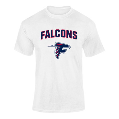 Forbush Falcons Mascot #6 Men's Premium SS T-Shirt