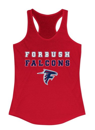 Forbush Falcons Spirit Women's Tank Top