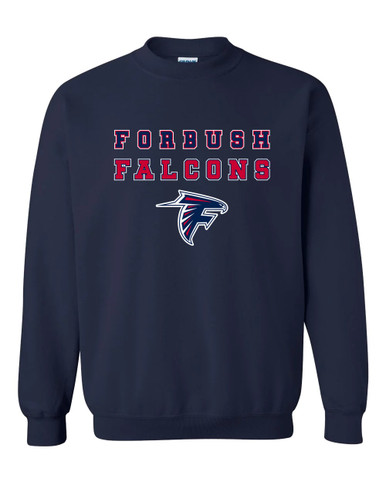 Forbush Falcons Spirit Men's Sweatshirt