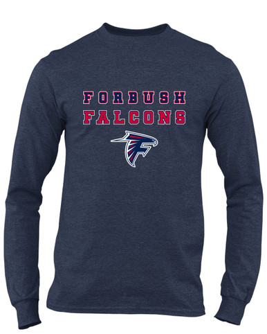Forbush Falcons Spirit Men's Premium LS T-Shirt