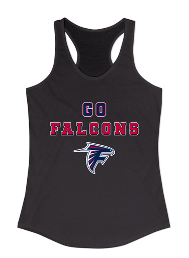 Forbush Falcons Go Team Women's Tank Top