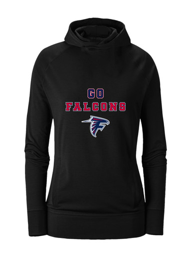 Forbush Falcons Go Team Women's Hoodie