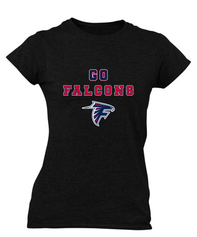 Forbush Falcons Go Team Women's SS T-Shirt