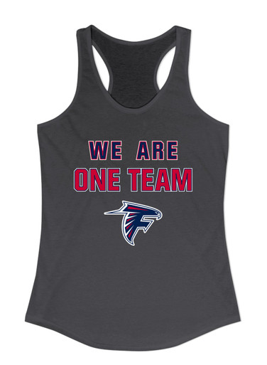 Forbush Falcons We Are One Team Women's Tank Top