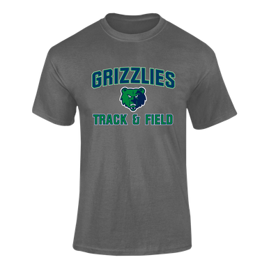Creekview Grizzlies Track & Field Men's Premium SS T-Shirt