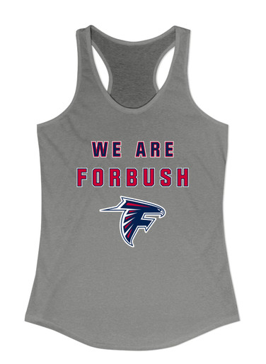Forbush Falcons We Are Women's Tank Top