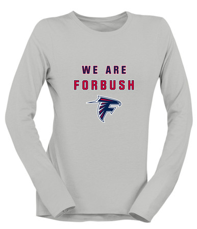 Forbush Falcons We Are Women's Premium LS T-Shirt