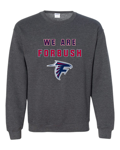 Forbush Falcons We Are Men's Sweatshirt