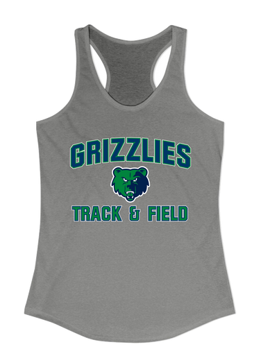 Creekview Grizzlies Track & Field Women's Tank Top