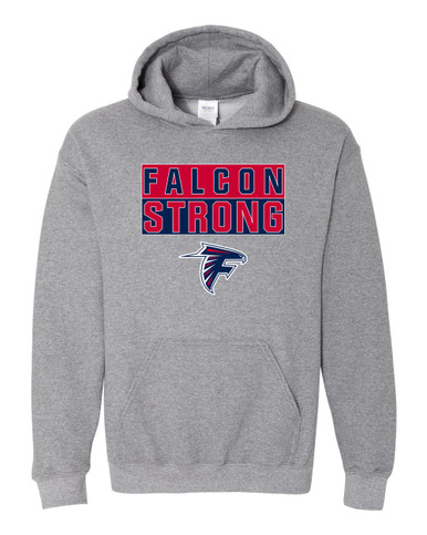 Forbush Falcons Strong #1 Men's Hoodie