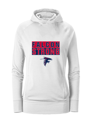 Forbush Falcons Strong #1 Women's Hoodie