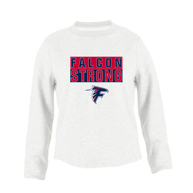 Forbush Falcons Strong #1 Women's Sweatshirt