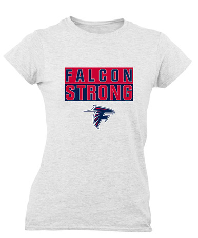 Forbush Falcons Strong #1 Women's SS T-Shirt