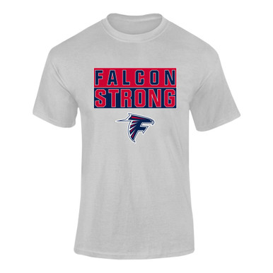 Forbush Falcons Strong #1 Men's SS T-Shirt