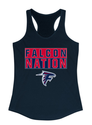 Forbush Falcons Nation #1 Women's Tank Top