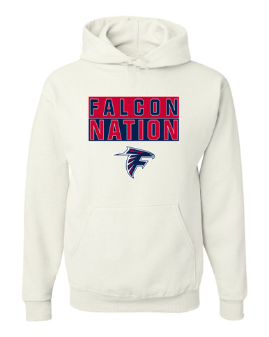 Forbush Falcons Nation #1 Men's Premium Hoodie
